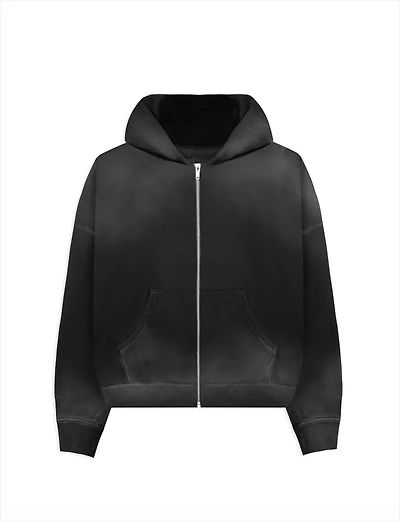 Street Authority Zip Up Hoodie - Premium XS