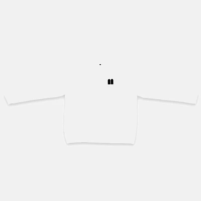 Arches Crewneck - Mens White