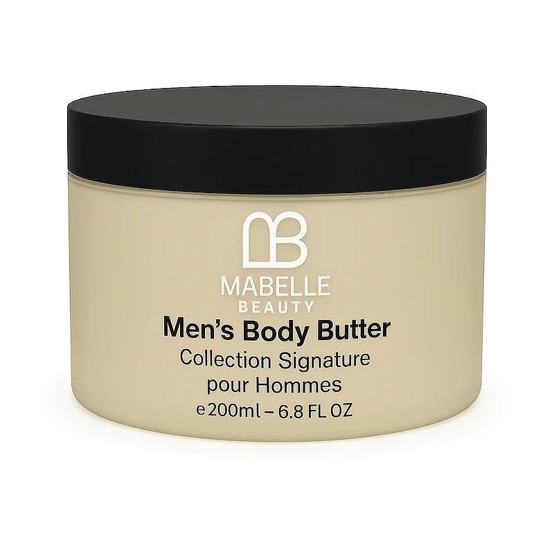 Men’s Body Butter – Collection Signature pour Hommes – Daily Moisture