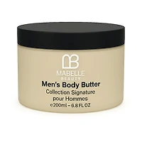 Men’s Body Butter – Collection Signature pour Hommes – Daily Moisture
