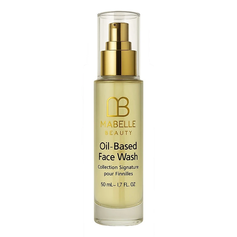Oil-Based Face Wash – Nettoyage en Profondeur des Pores Clarifying Refined