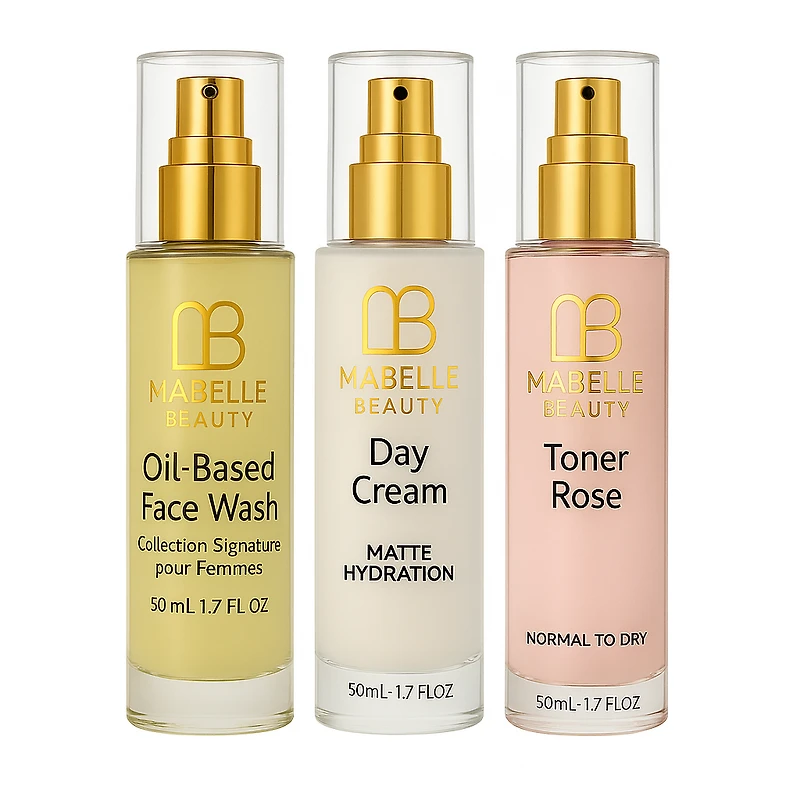 Women's Skin Care Essentials Set