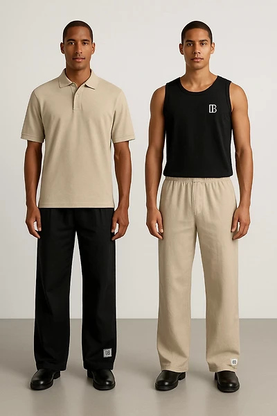 Monochrome Luxury Set
