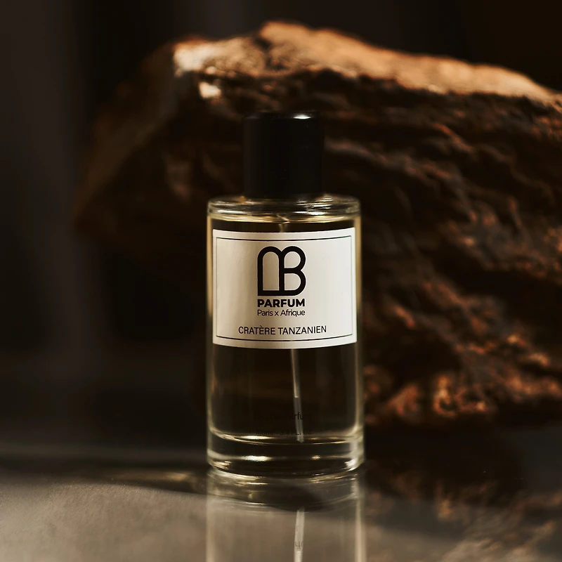 CRATÈRE TANZANIEN - FRAGRANCES