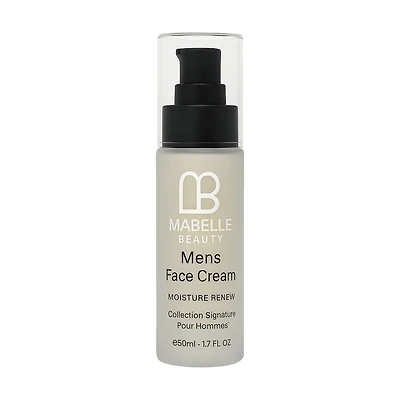 MENS FACE CREAM - MOISTURE RENEW