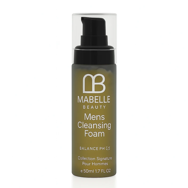 MENS CLEANSING FOAM - FACE CLEANSERS