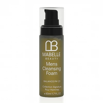 MENS CLEANSING FOAM - FACE CLEANSERS