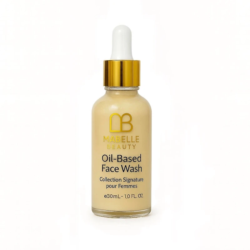 Oil-Based Face Wash – Nettoyage en Profondeur des Pores Clarifying Refined