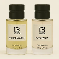 CRATÈRE TANZANIEN & PIERRE D'ARGENT