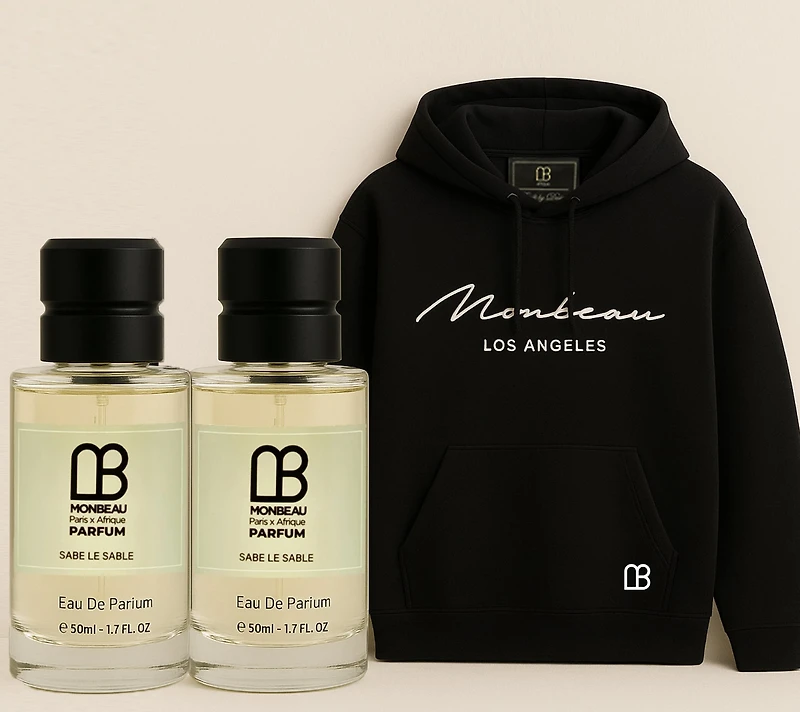 (2) 50ML Sabe le Sable + Hoodie Bundle