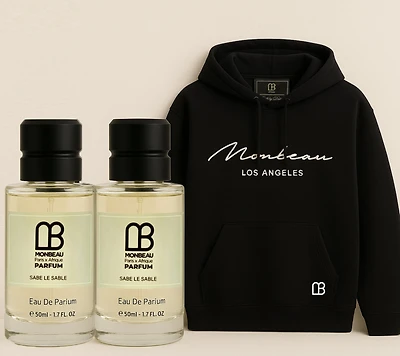 (2) 50ML Sabe le Sable + Hoodie Bundle