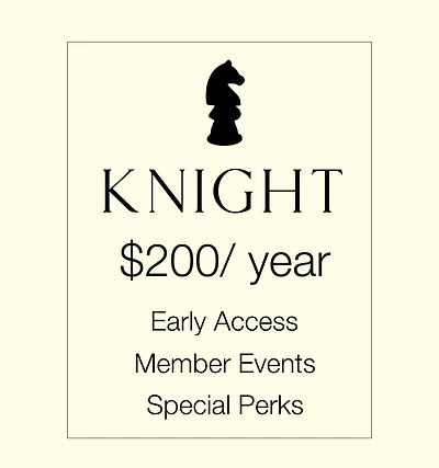 REBEL LUXE MEMBERSHIP - KNIGHT