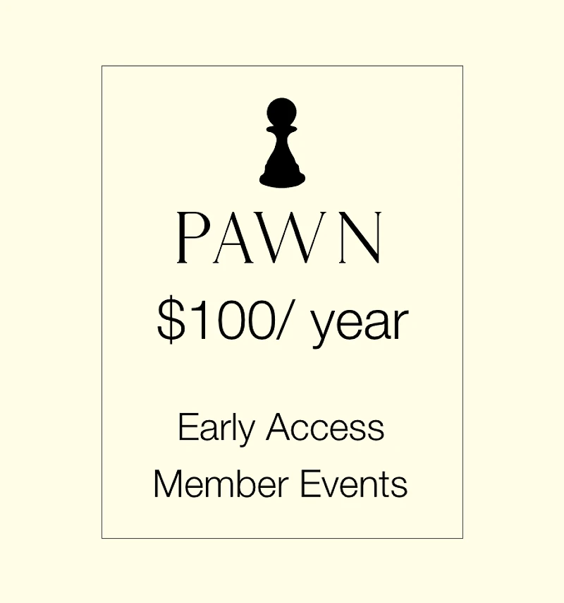 REBEL LUXE MEMBERSHIP - PAWN