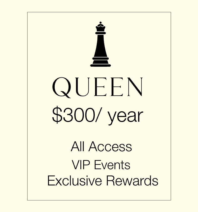 REBEL LUXE MEMBERSHIP - QUEEN