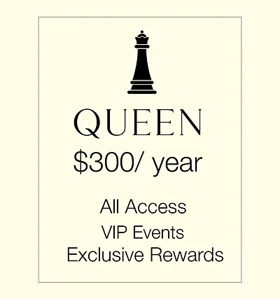 REBEL LUXE MEMBERSHIP - QUEEN