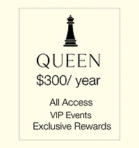 REBEL LUXE MEMBERSHIP - QUEEN