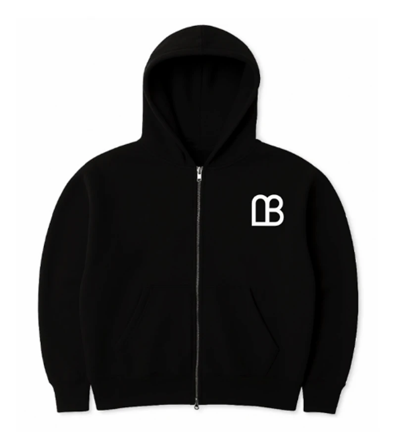 Full Zip Hoodie