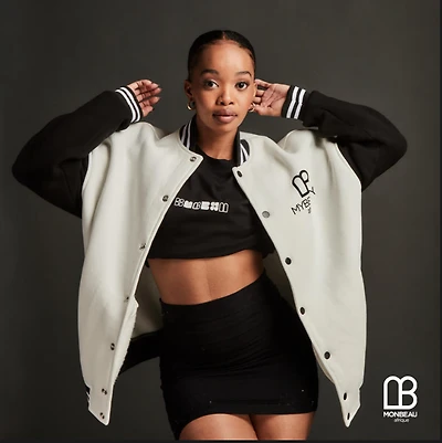 W MB Varsity Jacket