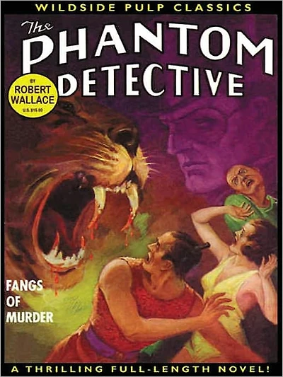 The Phantom Detective: Fangs of Murder