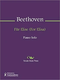 Fur Elise (Sheet Music)