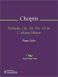Prelude, Op. 28, No. 10 in C-sharp Minor