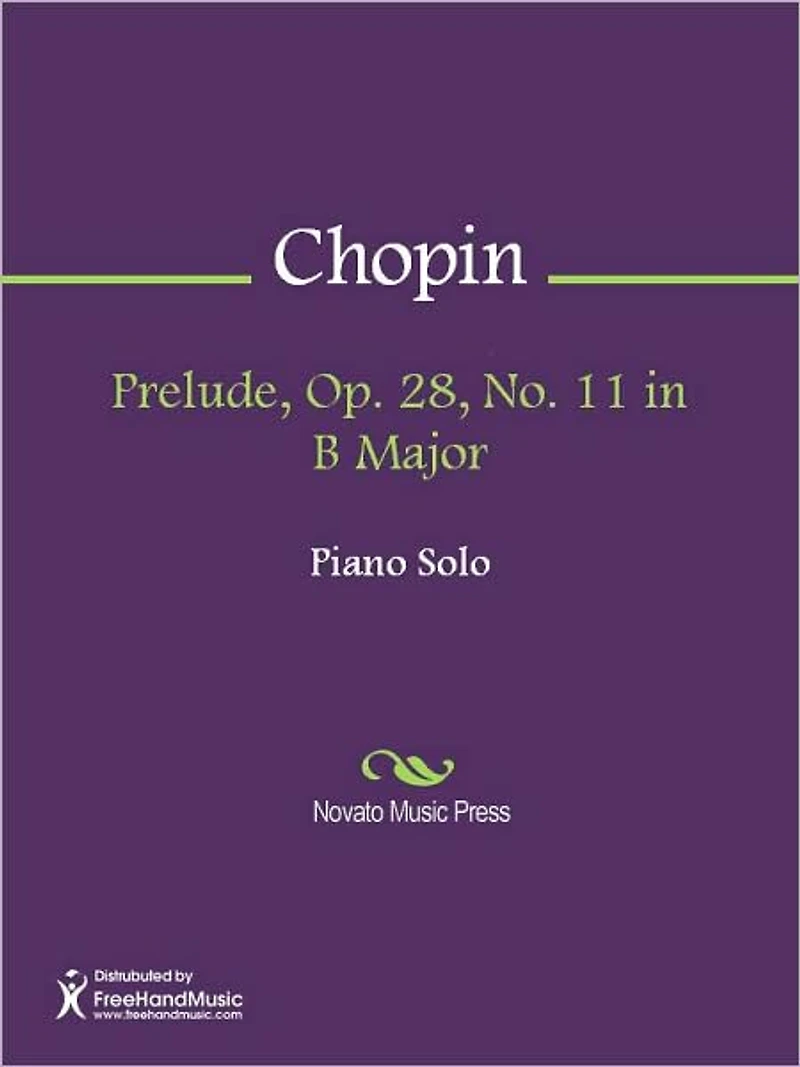 Prelude, Op. 28, No. 11 in B Major