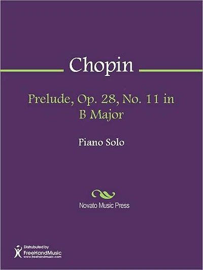 Prelude, Op. 28, No. 11 in B Major