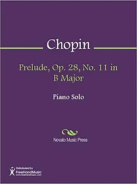 Prelude, Op. 28, No. 11 in B Major