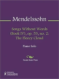 Songs Without Words (Book I), op. 19, no. 6: Venitian Boat Song