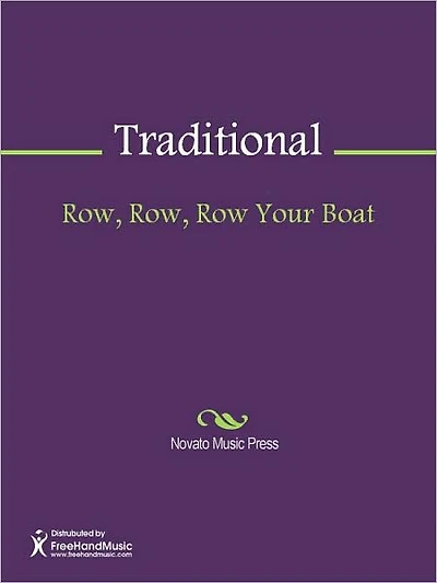 Row, Row, Row Your Boat