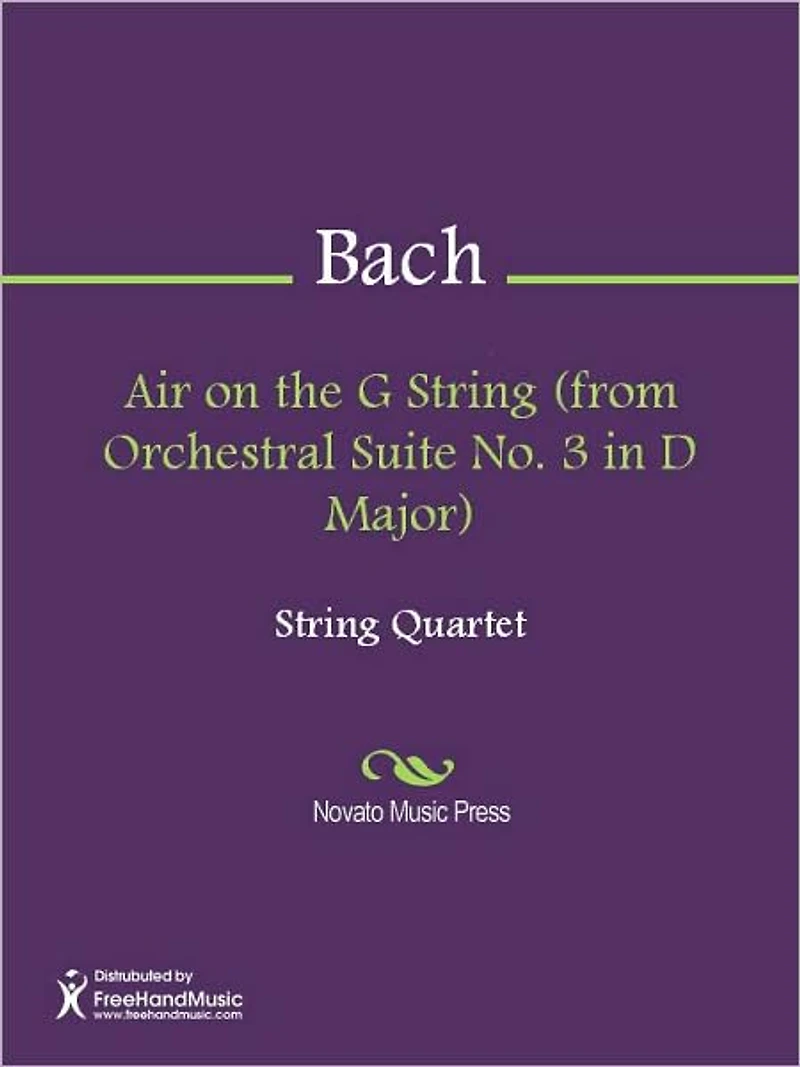 Air on the G String (from Orchestral Suite No. 3 D Major)