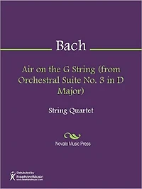 Air on the G String (from Orchestral Suite No. 3 D Major)