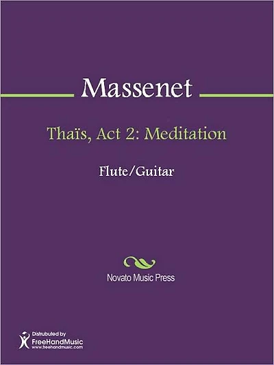 Thais, Act 2: Meditation