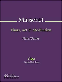 Thais, Act 2: Meditation