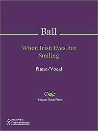 When Irish Eyes Are Smiling