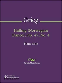 Halling (Norwegian Dance), Op. 47, No. 4