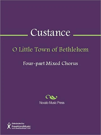 O Little Town of Bethlehem
