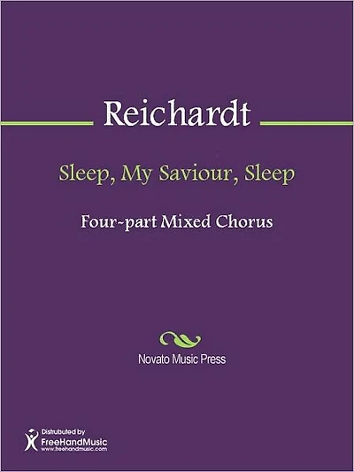 Sleep, My Saviour, Sleep