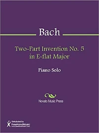 Two-Part Invention No. 5 in E-flat Major