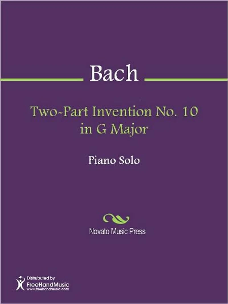 Two-Part Invention No. 10 in G Major