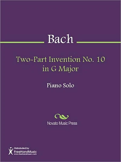 Two-Part Invention No. 10 in G Major