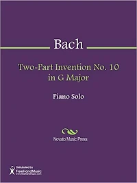 Two-Part Invention No. 10 in G Major
