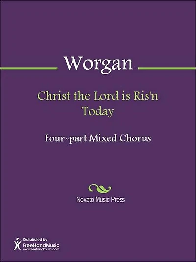 Christ the Lord is Ris'n Today