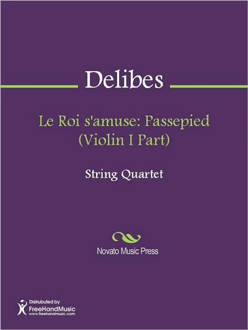 Le Roi s'amuse: Passepied (Violin I Part)