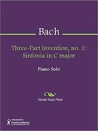 Three-Part Invention, no. 1: Sinfonia in C major