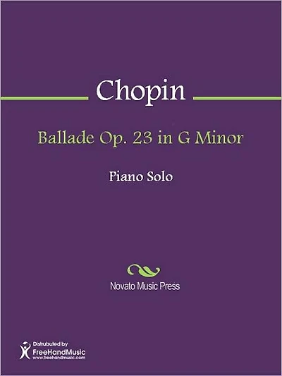 Ballade Op. 23 in G Minor