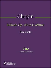 Ballade Op. 23 in G Minor