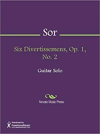 Six Divertissemens, Op. 1, No. 2