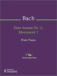 Flute Sonata No. 2, Movement 1
