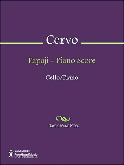Papaji - Piano Score